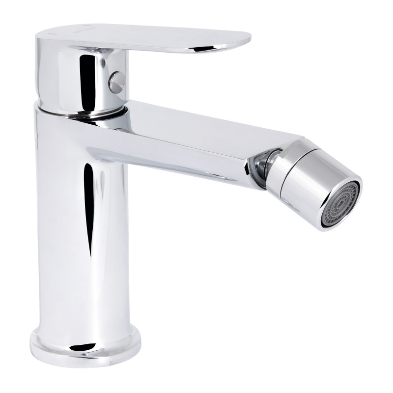 Змішувач для биде Qtap Evia QTEVI255CRM47581 Chrome
