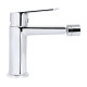 Змішувач для биде Qtap Evia QTEVI255CRM47581 Chrome