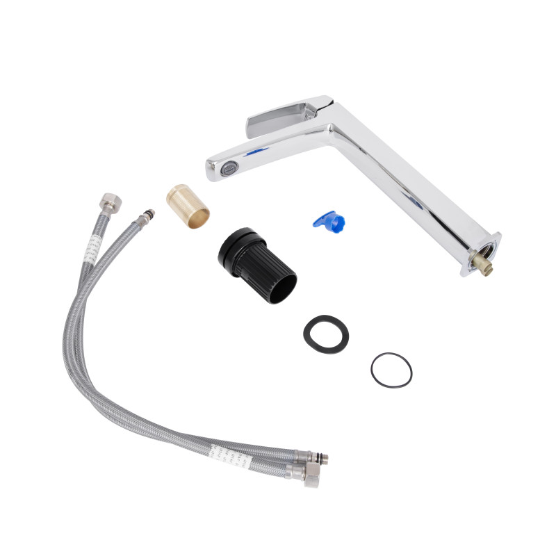 Змішувач для раковини Qtap Tern високий QTTER269CRM47585 Chrome