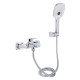 Змішувач для ванни Qtap Tern (c душевым гарнитуром) QTTER259CRM47586 Chrome