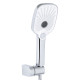 Змішувач для ванни Qtap Tern (c душевым гарнитуром) QTTER259CRM47586 Chrome