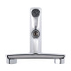 Змішувач для ванни Qtap Tern (c душевым гарнитуром) QTTER259CRM47586 Chrome