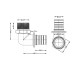 Кут натяжний Icma №1036 d20х2,8-1/2
