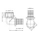 Кут натяжний Icma №1037 d20х2,8-1/2