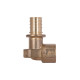 Кут натяжний Icma №1040 d25х3,5-3/4