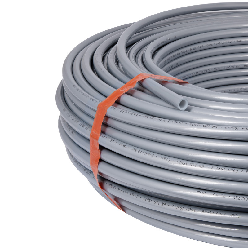 Труба для натяжної гільзи Icma №Р180 PEX-A d16×2,2 мм (200 м) 88P180BO20094