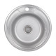 Кухонна мийка Brinex 490-A 0,6 мм Satin (BRIN490SAT06)