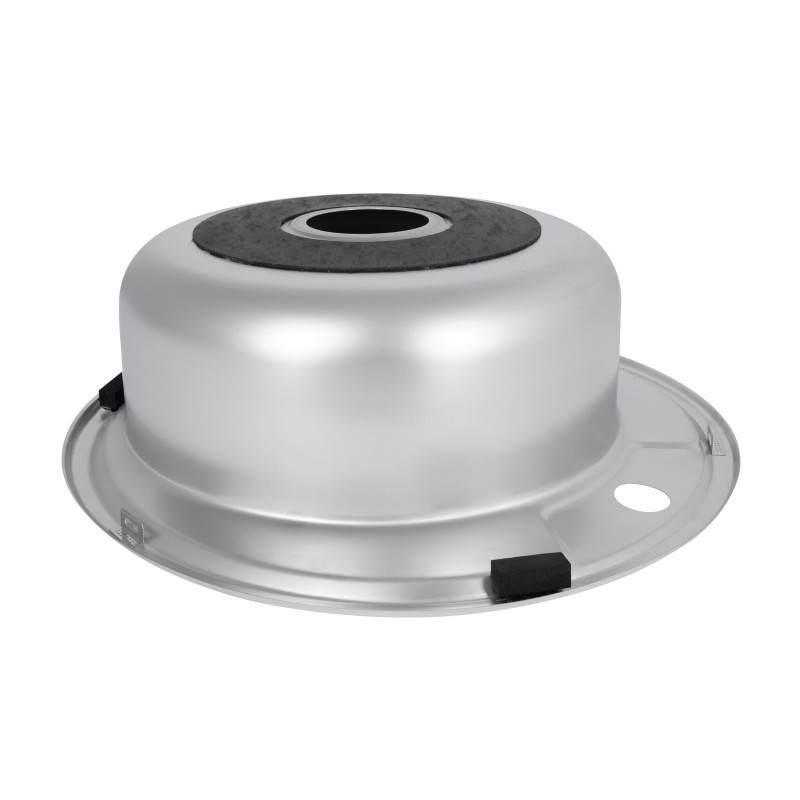 Кухонна мийка Brinex 490-A 0,6 мм Satin (BRIN490SAT06)