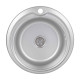 Кухонна мийка Brinex 510-D 0,8 мм Micro Decor (BRIN510MDEC08)