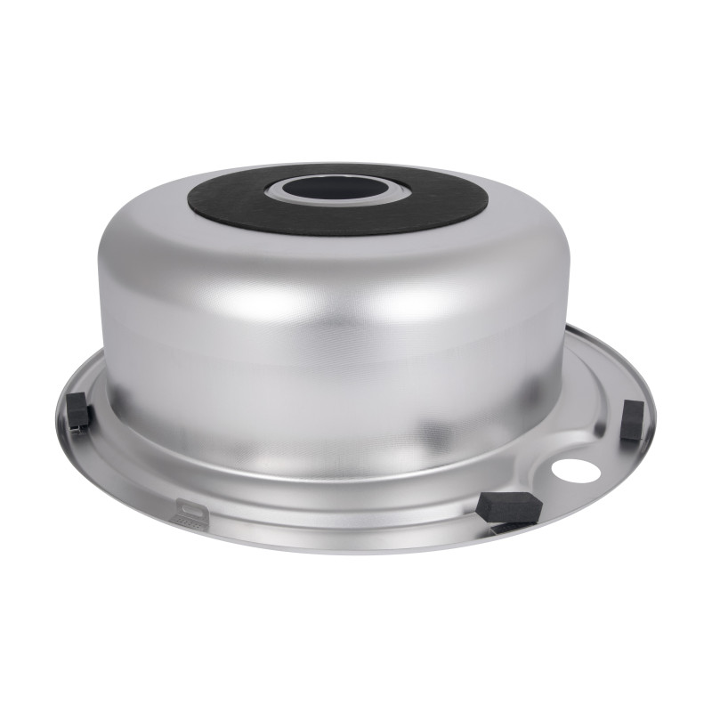 Кухонна мийка Brinex 510-D 0,8 мм Micro Decor (BRIN510MDEC08)