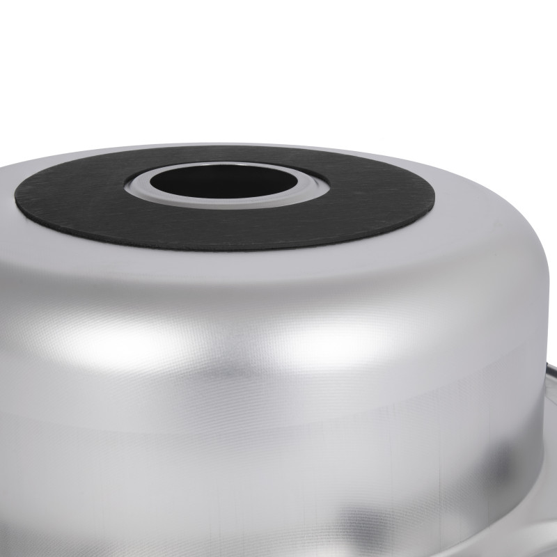 Кухонна мийка Brinex 510-D 0,8 мм Micro Decor (BRIN510MDEC08)