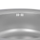 Кухонна мийка Brinex 510-D 0,8 мм Micro Decor (BRIN510MDEC08)
