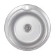 Кухонна мийка Brinex 510-D 0,8 мм Satin (BRIN510SAT08)