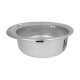 Кухонна мийка Brinex 510-D 0,8 мм Satin (BRIN510SAT08)