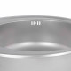 Кухонна мийка Brinex 510-D 0,8 мм Satin (BRIN510SAT08)