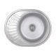 Кухонна мийка Brinex 5745 0,8 мм Satin (BRIN5745SAT08)