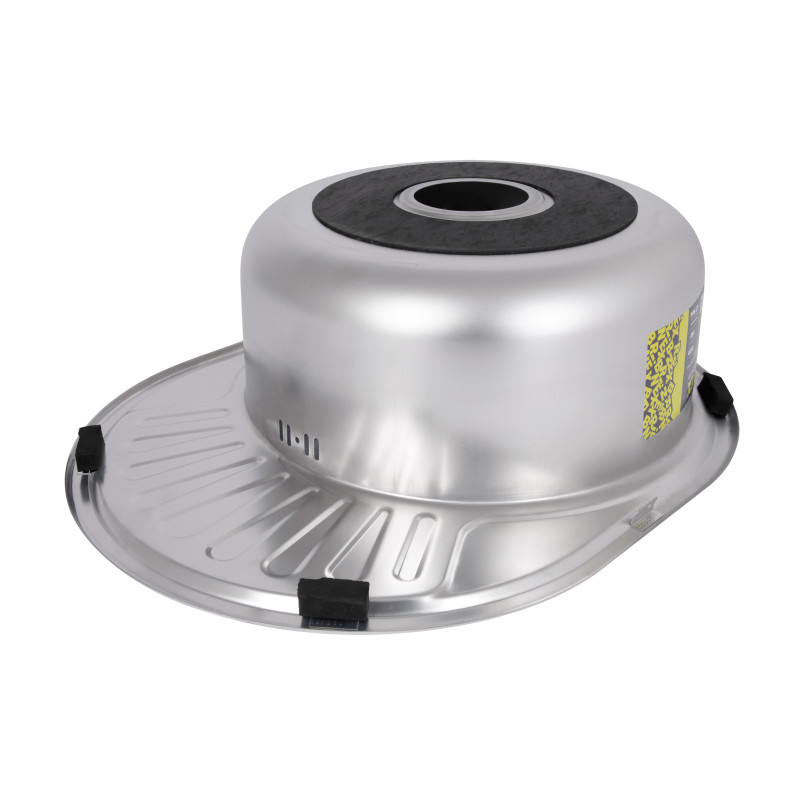 Кухонна мийка Brinex 5745 0,8 мм Satin (BRIN5745SAT08)