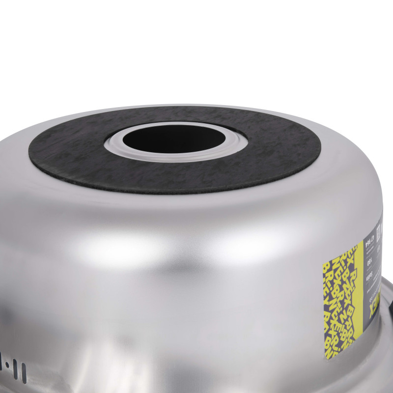 Кухонна мийка Brinex 5745 0,8 мм Satin (BRIN5745SAT08)