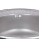 Кухонна мийка Brinex 5745 0,8 мм Satin (BRIN5745SAT08)