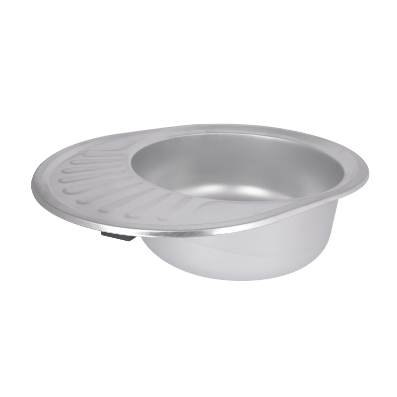 Кухонна мийка Brinex 5745 0,8 мм Micro Decor (BRIN5745MDEC0)