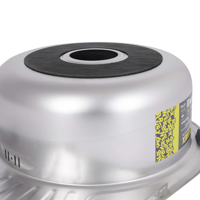 Кухонна мийка Brinex 5745 0,8 мм Micro Decor (BRIN5745MDEC0)