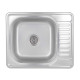 Кухонна мийка Brinex 5848 0,8 мм Micro Decor (BRIN5848MDEC08)