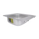Кухонна мийка Brinex 5848 0,8 мм Micro Decor (BRIN5848MDEC08)