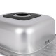 Кухонна мийка Brinex 5848 0,8 мм Micro Decor (BRIN5848MDEC08)