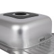 Кухонна мийка Brinex 5848 0,8 мм Satin (BRIN5848SAT08)