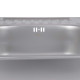 Кухонна мийка Brinex 5848 0,8 мм Satin (BRIN5848SAT08)