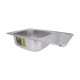 Кухонна мийка Brinex 6642 0,8 мм Satin (BRIN6642SAT08)
