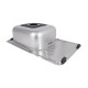 Кухонна мийка Brinex 6642 0,8 мм Satin (BRIN6642SAT08)