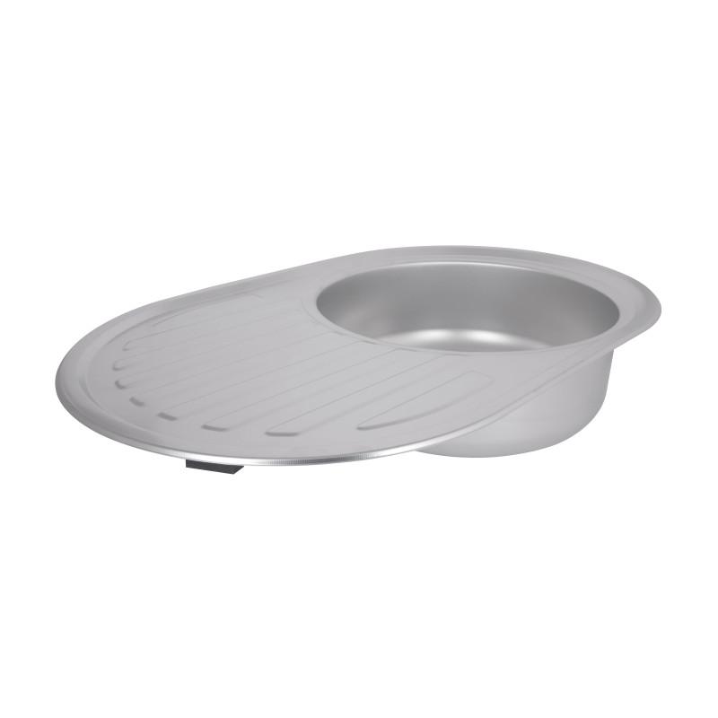 Кухонна мийка Brinex 7750 0,8 мм Micro Decor (BRIN7750MDEC08)