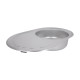 Кухонна мийка Brinex 7750 0,8 мм Micro Decor (BRIN7750MDEC08)