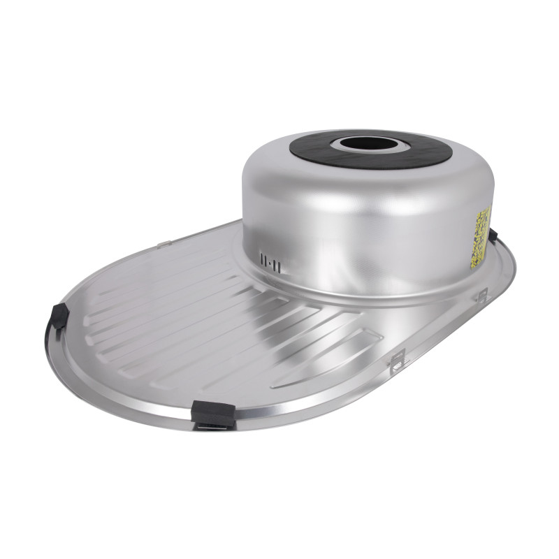 Кухонна мийка Brinex 7750 0,8 мм Micro Decor (BRIN7750MDEC08)
