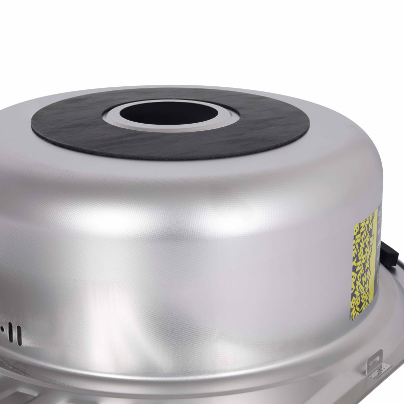 Кухонна мийка Brinex 7750 0,8 мм Micro Decor (BRIN7750MDEC08)