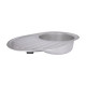 Кухонна мийка Brinex 7750 0,8 мм Satin (BRIN7750SAT08)