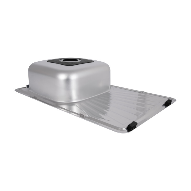 Кухонна мийка Brinex 7848 0,8 мм Micro Decor (BRIN7848MDEC08)