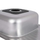Кухонна мийка Brinex 7848 0,8 мм Micro Decor (BRIN7848MDEC08)