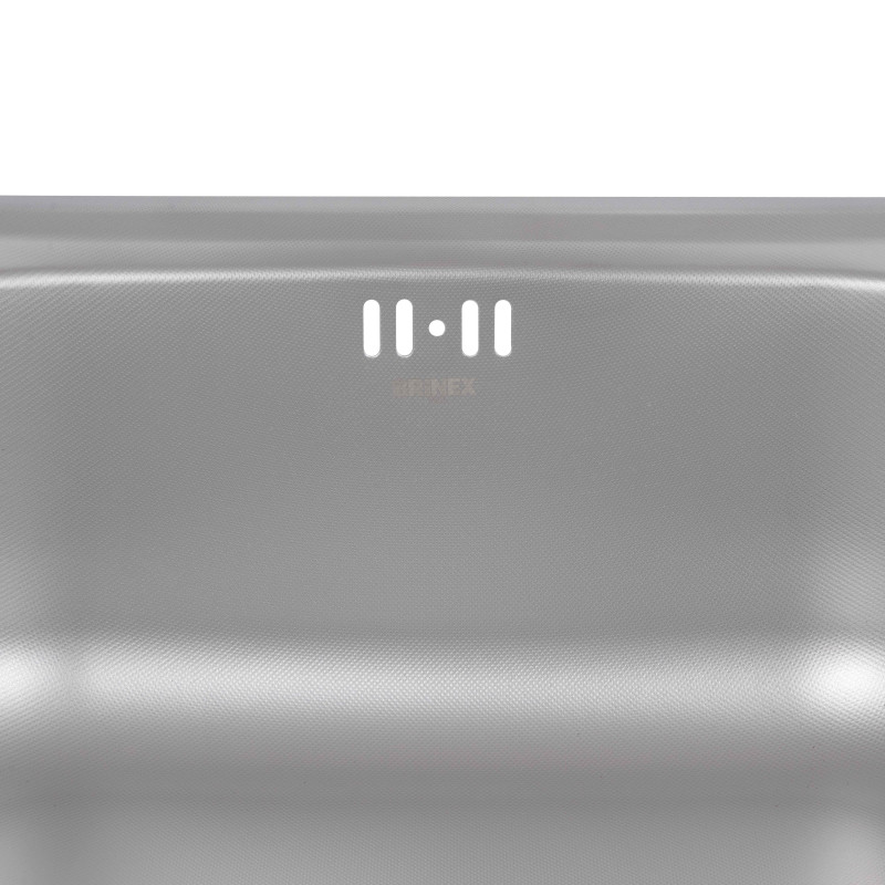 Кухонна мийка Brinex 7848 0,8 мм Micro Decor (BRIN7848MDEC08)