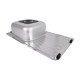 Кухонна мийка Brinex 7848 0,8 мм Satin (BRIN7848SAT08)
