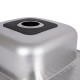 Кухонна мийка Brinex 7848 0,8 мм Satin (BRIN7848SAT08)