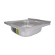 Кухонна мийка Brinex 5050 0,6 мм Satin (BRIN5050SAT06)
