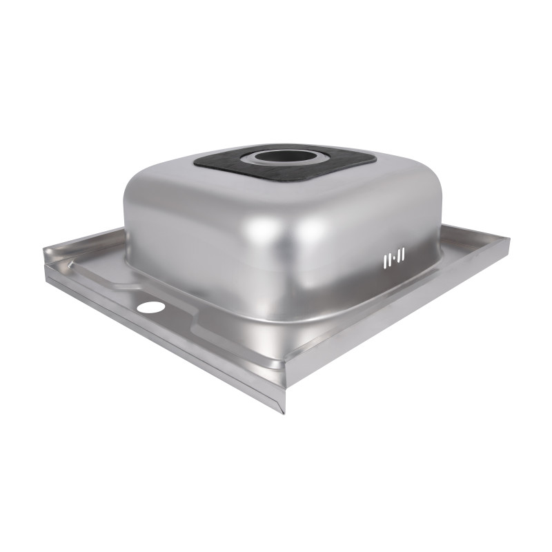 Кухонна мийка Brinex 5050 0,6 мм Satin (BRIN5050SAT06)