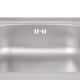 Кухонна мийка Brinex 5080-L 0,6 мм Satin (BRIN5080LSAT06)