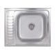 Кухонна мийка Brinex 6050-R 0,6 мм Satin (BRIN6050RSAT06)