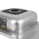 Кухонна мийка Brinex 6050-R 0,6 мм Satin (BRIN6050RSAT06)
