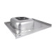 Кухонна мийка Brinex 6080-L 0,6 мм Satin (BRIN6080LSAT06)