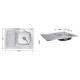Кухонна мийка Brinex 6080-R 0,6 мм Satin (BRIN6080RSAT06)