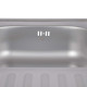 Кухонна мийка Brinex 6080-R 0,6 мм Satin (BRIN6080RSAT06)